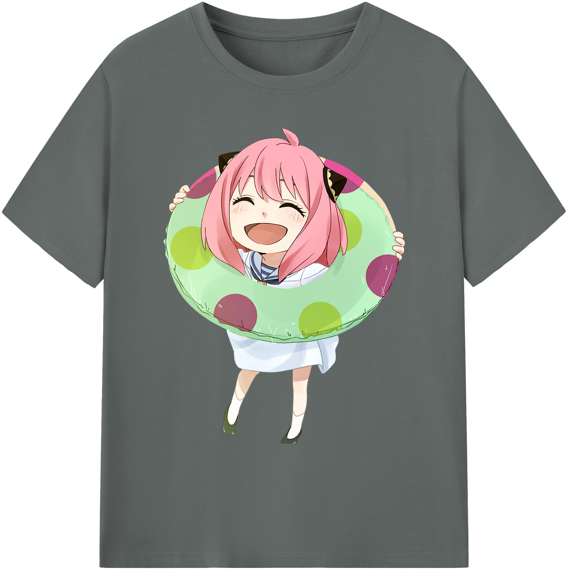 （画像用） SPY×FAMILY间谍家家酒 綿100％ メンズ半袖Tシャツ｜肌触りやわらか＆通気性